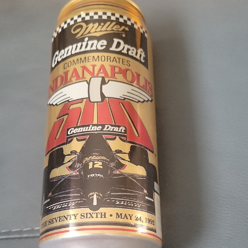 Genuine Draft Commemorative Can